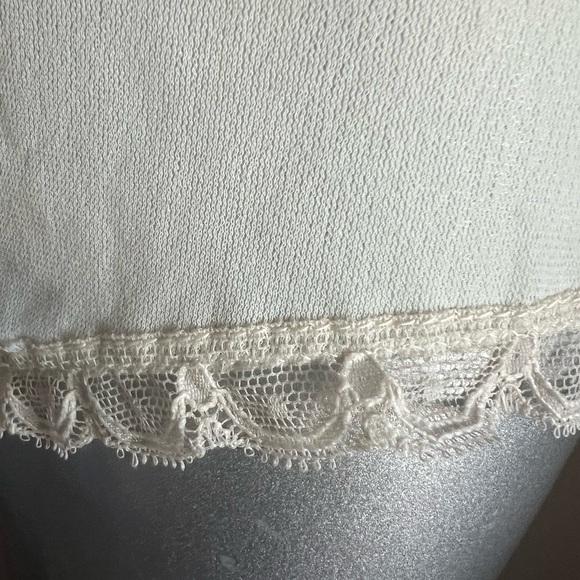 Van Raalte pristine vintage teddy in cream - Picture 7 of 11